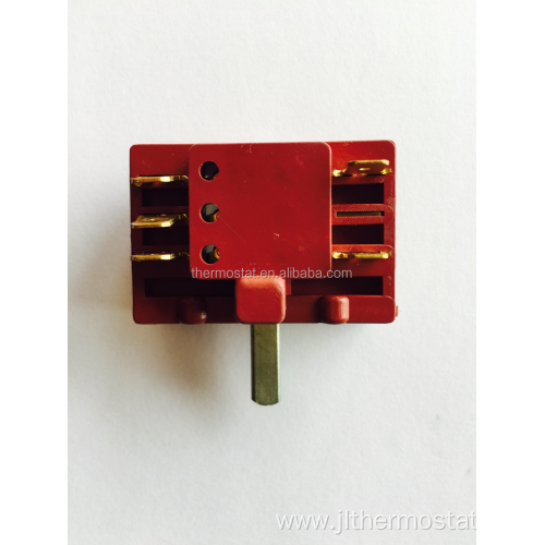 Rotary Switch for Temperature Control